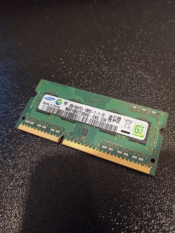 Pamięć RAM 2 GB Samsung SO-DIMM DDR3 1600MHz PC3-12800