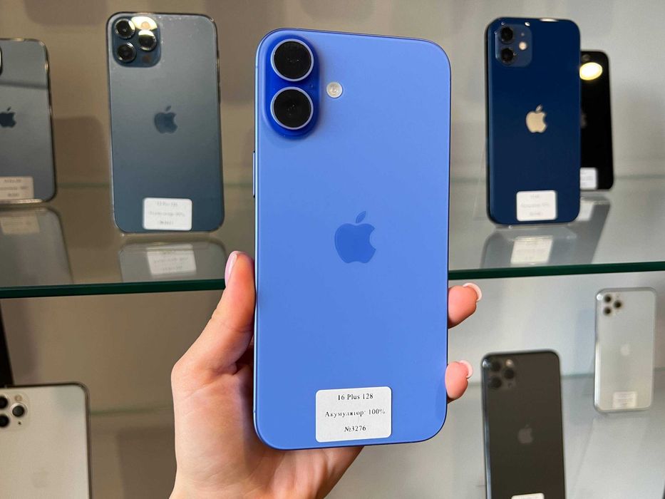 iPhone 16 Plus 128 gb Neverlock / від Магазину + Гарантія / Обмін