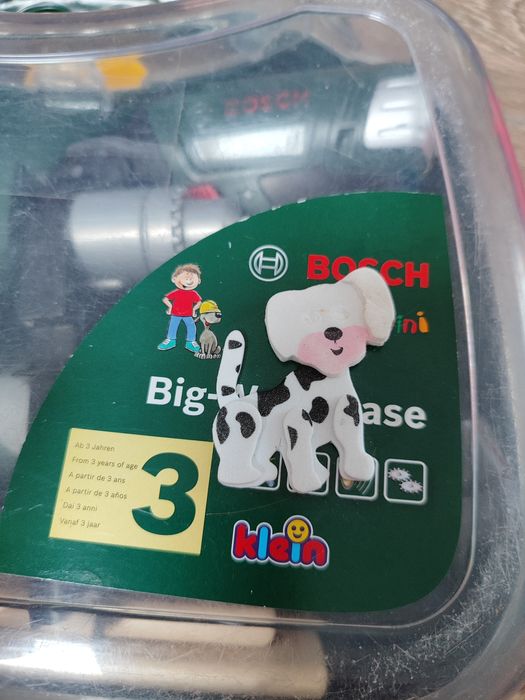 Zestaw zabawkowy narzędzi Bosch dla dzieci