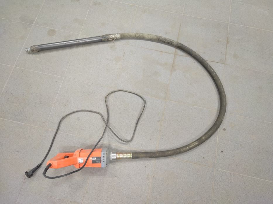 Wibrator do betonu użyty 2razy