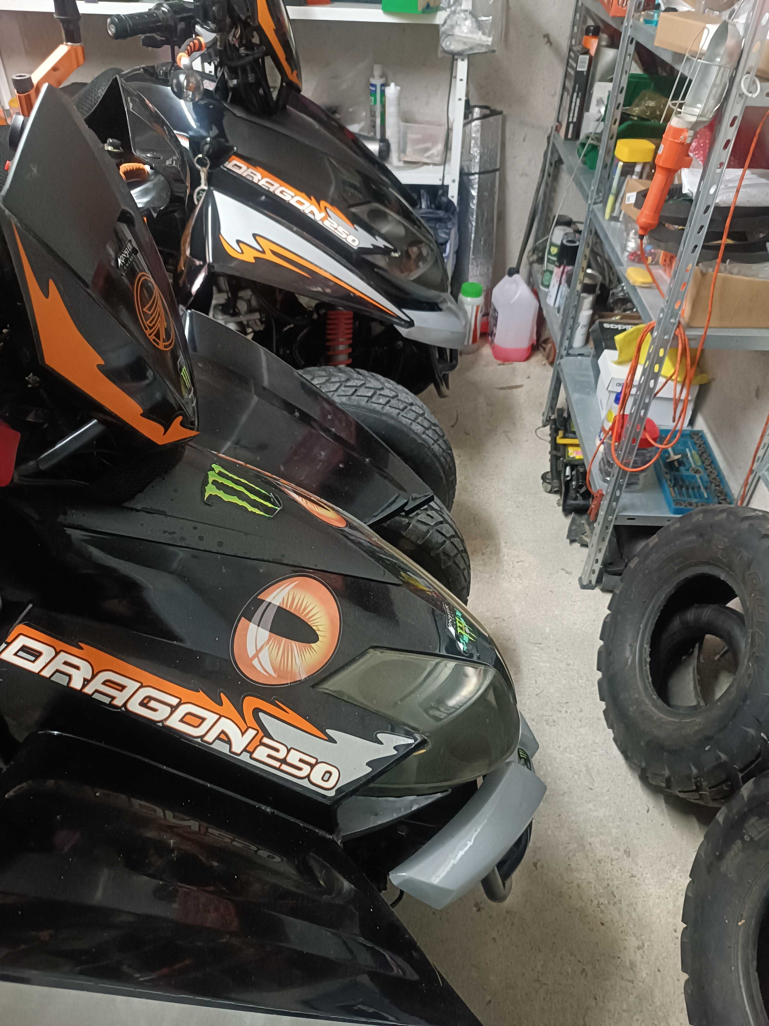 Peças para ATV Keeawy Dragon 250cc