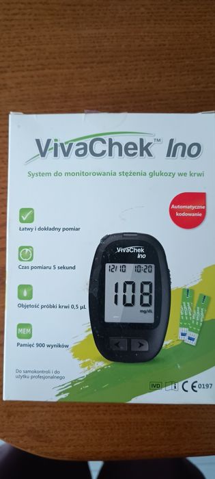 Glukometr vivachek