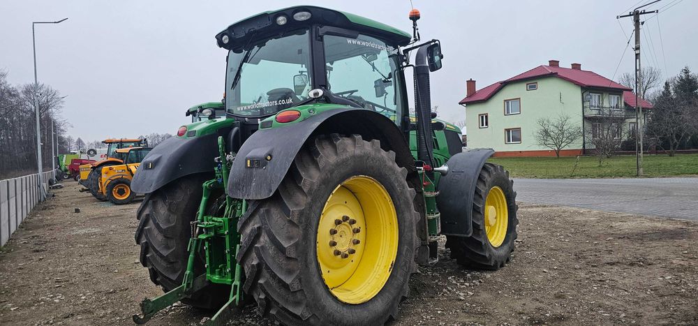 John deere 6190R traktor rolniczy