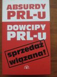 Absurdy PRL-u Dowcipy PRL-u Zestaw dwóch książek w pudełku