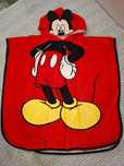 Дитячий пляжний рушник-пончо Disney Міккі Маус