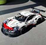 Констpyктop лего Porsche 911 RSR Technic 42096 Legо 1в1 1580 деталей