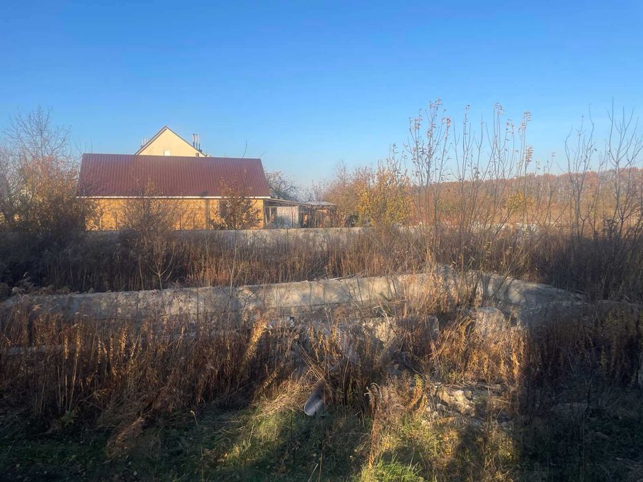 Земельна ділянка в с. Клітчин під будівництво