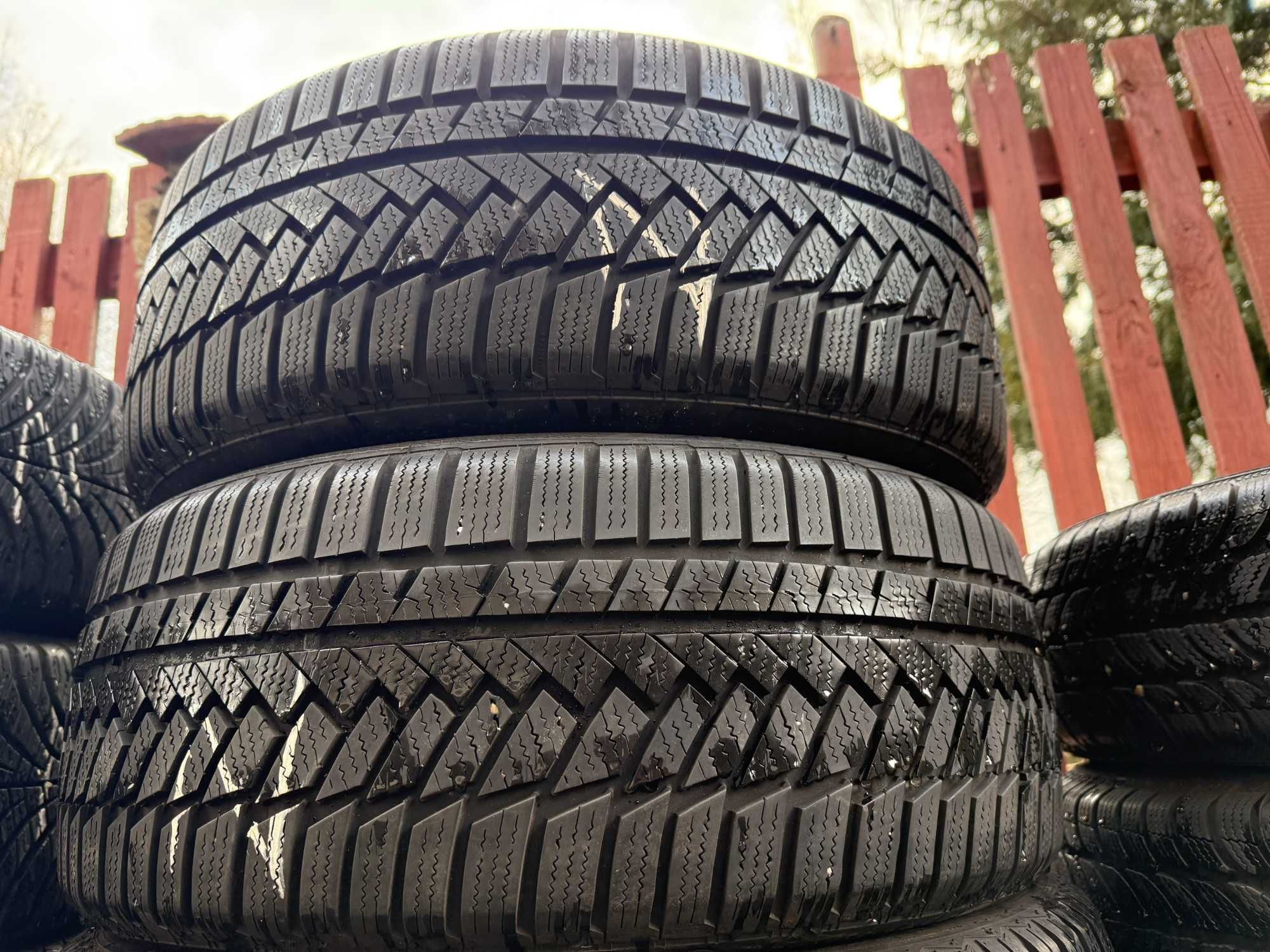Para Continental WinterContact TS850P 215/45r17 91V XL 2020 r.