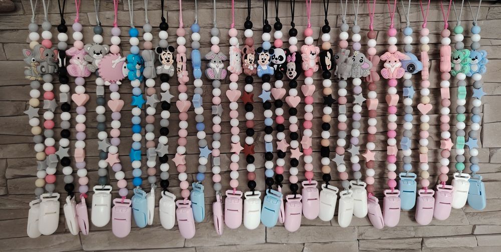 Silikonowa zawieszka do smoczka