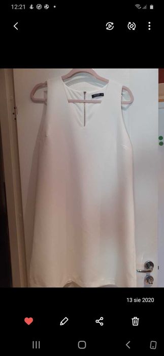 Reserved nowa sukienka roz 42