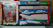 Cocoto Festival Rifle Pack Nintendo Wii Novo