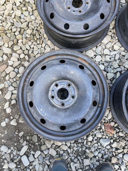 ‼️ 5 108 r16 Renault Laguna диски металеві 4шт