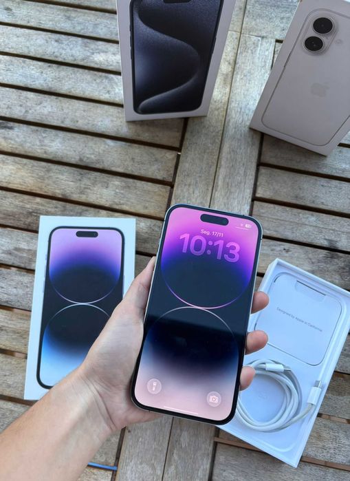 iPhone 14 Pro - 128GB Deep Purple