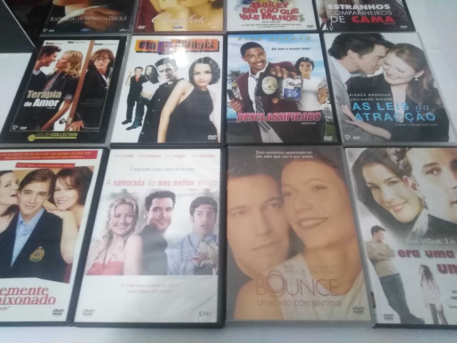 Dvds vários títulos lote 2.