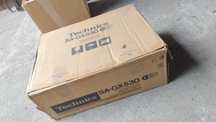 wieża Technics odtwarzacz CD amplituner i magnetofon SA-GX530 RS-TR515