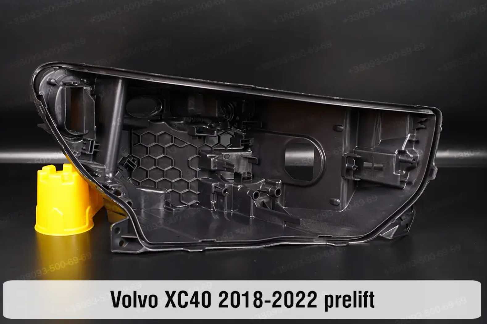 Новое стекло фары Volvo XC60 XC90 XC70  Вольво ХС60 ХС90 ХС70