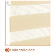 Roleta dzień i noc bezinwazyjna 90 cm/73 cm x2 szt. nowe