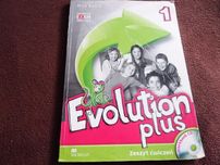 Evolution plus zeszyt ćwiczeń 1 MACMILLAN