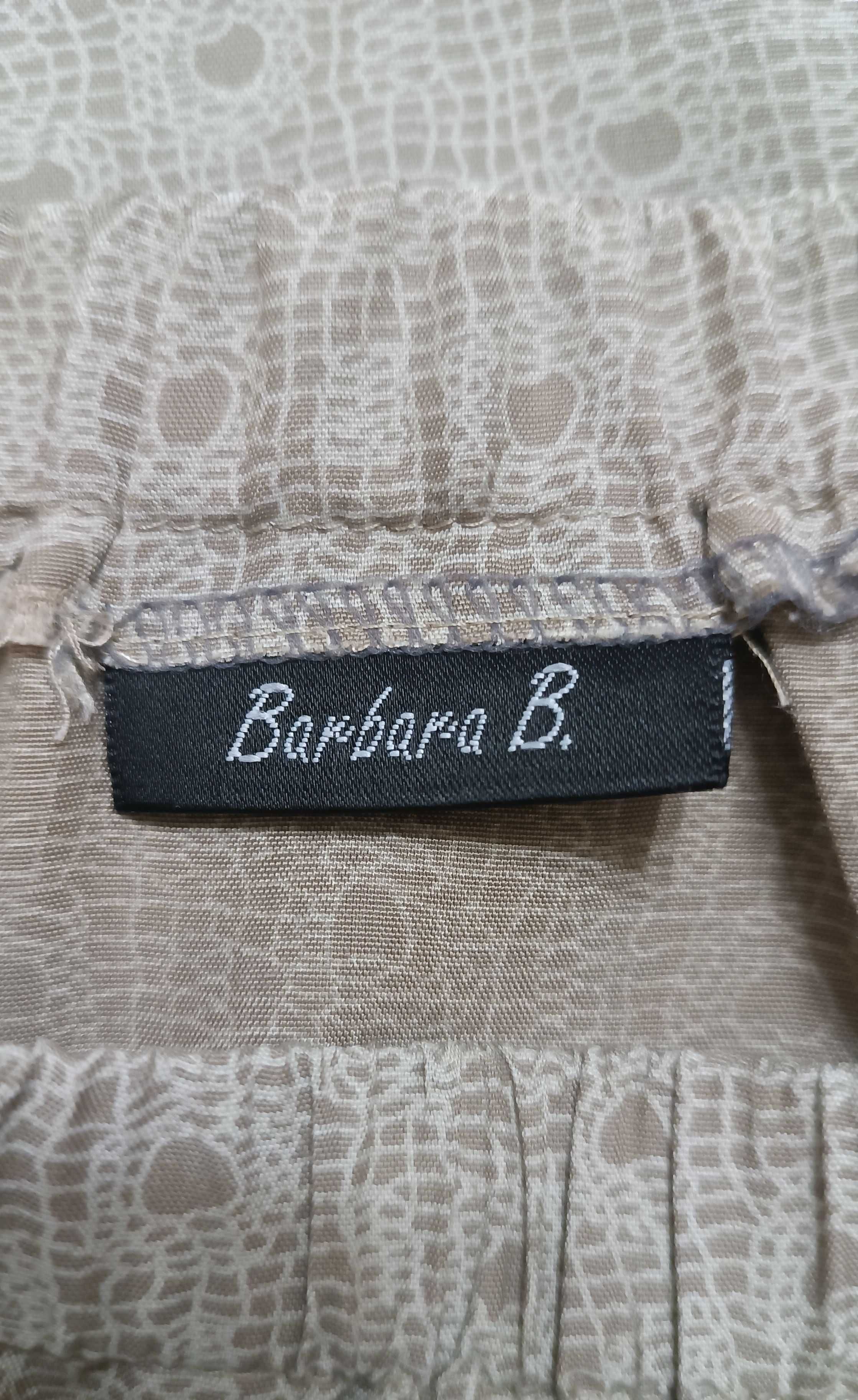 Beżowa spódniczka z wiskozy 38 Barbara B.