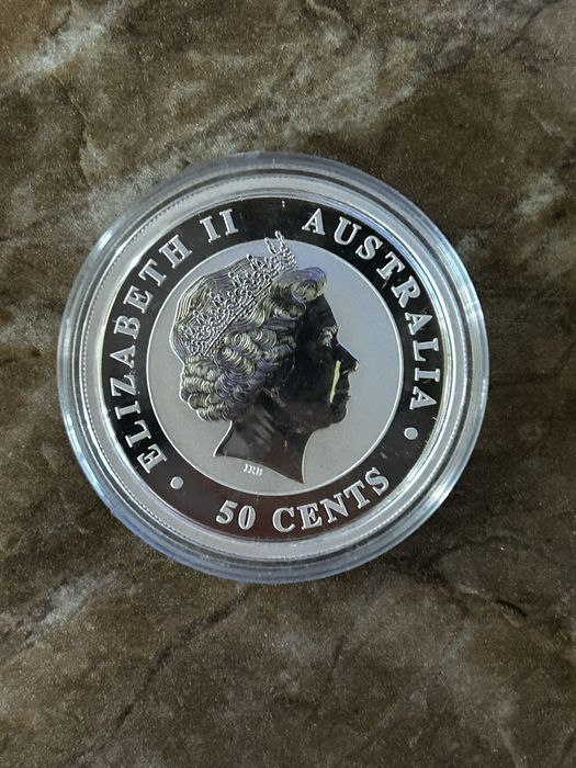 Серебряная монета Коала