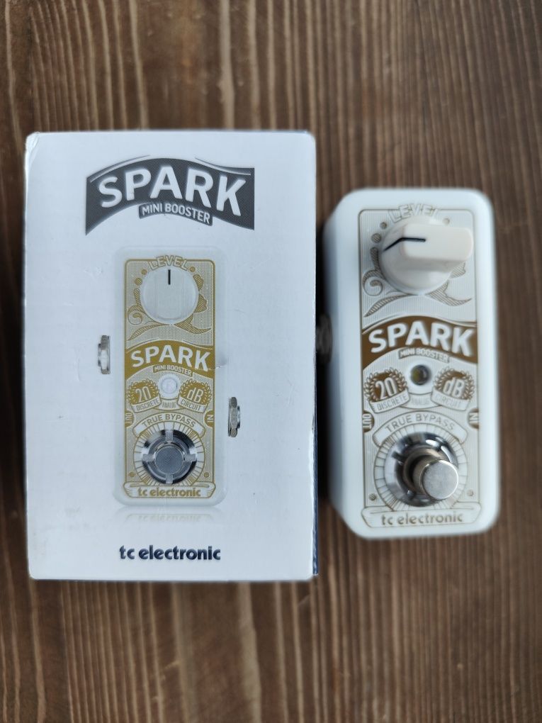TC electronic booster spark min mxr boss boost