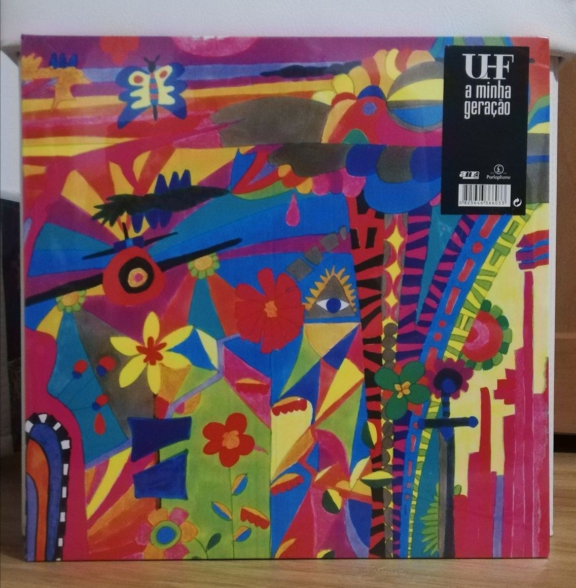 UHF (1 disco de vinil)