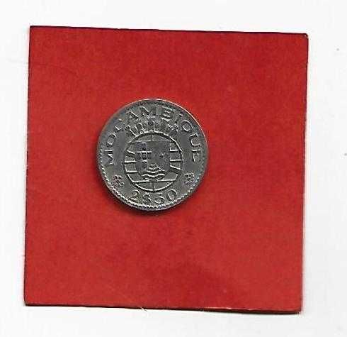 Moçambique 2$50 1965