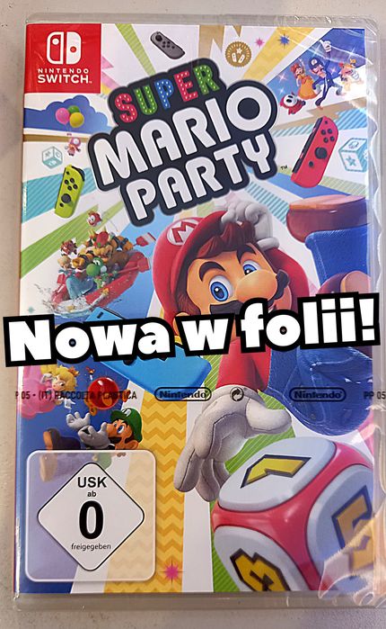 Super Mario Party na Nintendo Switch /Nowa! Sklep Chorzów