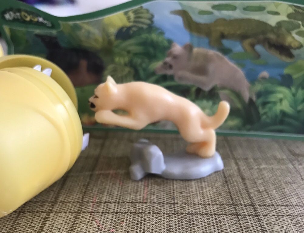 Игрушки-животные из Киндер-сюрприз