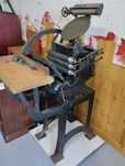 Máquina tipografia antiga