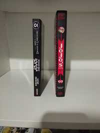 Mangas ( Jojo, evangelion collection edition e death note)