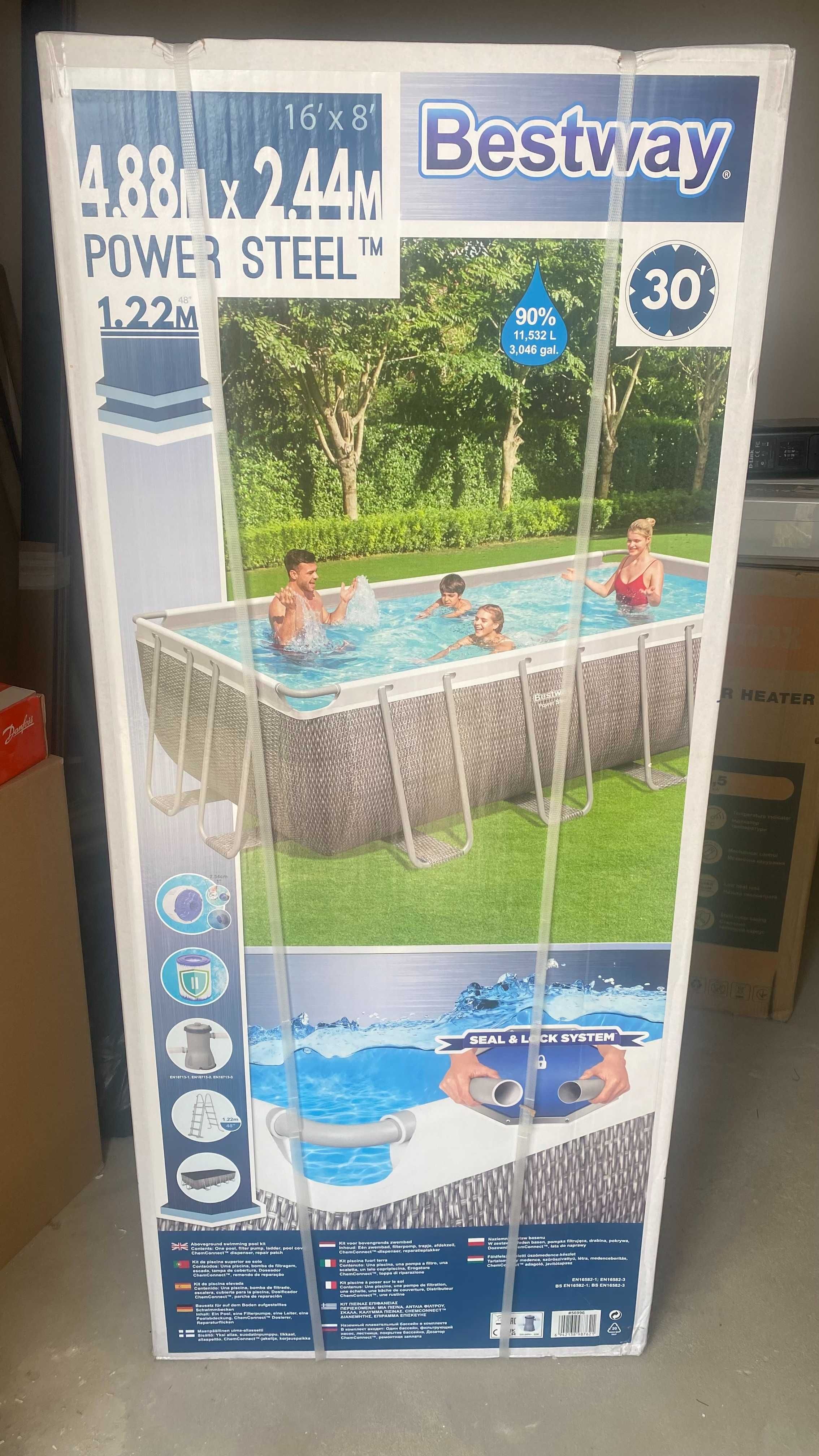 Басейн каркасний BESTWAY