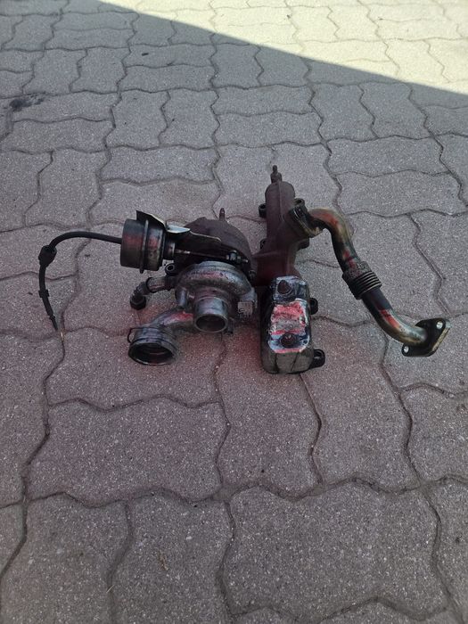 Turbo Seat Ibiza 6l PD130 KKK