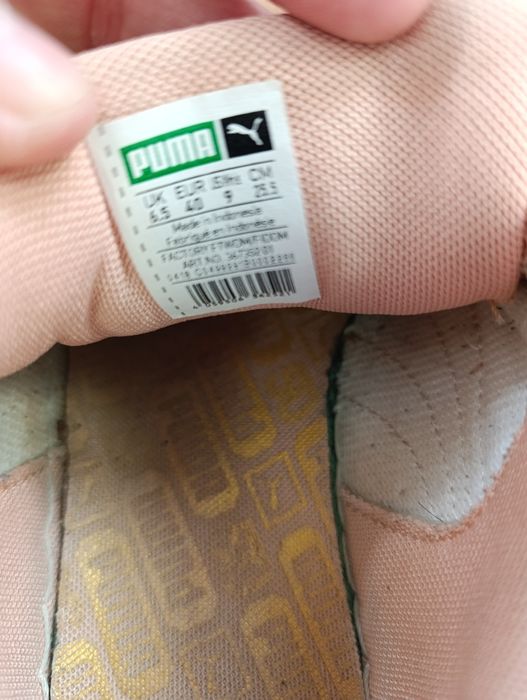 Sapatilhas/tennis de rapariga/senhora da marca PUMA,Originais! BARATOS