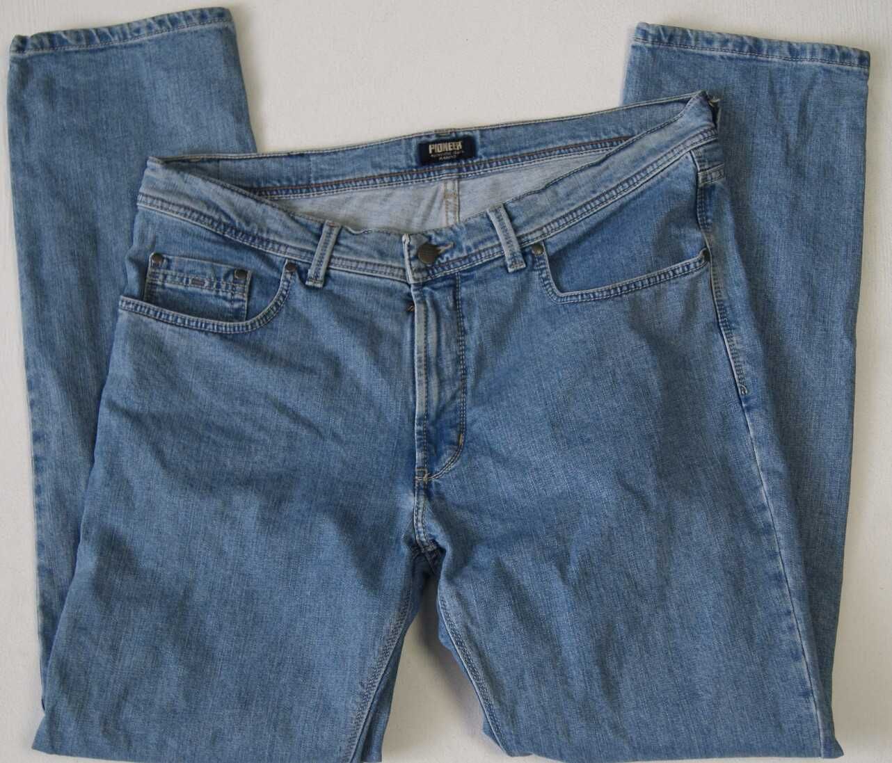 PIONEER RANDO W38 L32 pas 96 jeansy męskie proste z elastanem