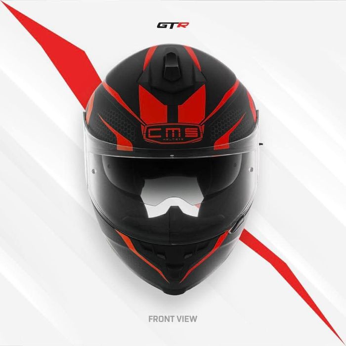 Capacete CMS GTR