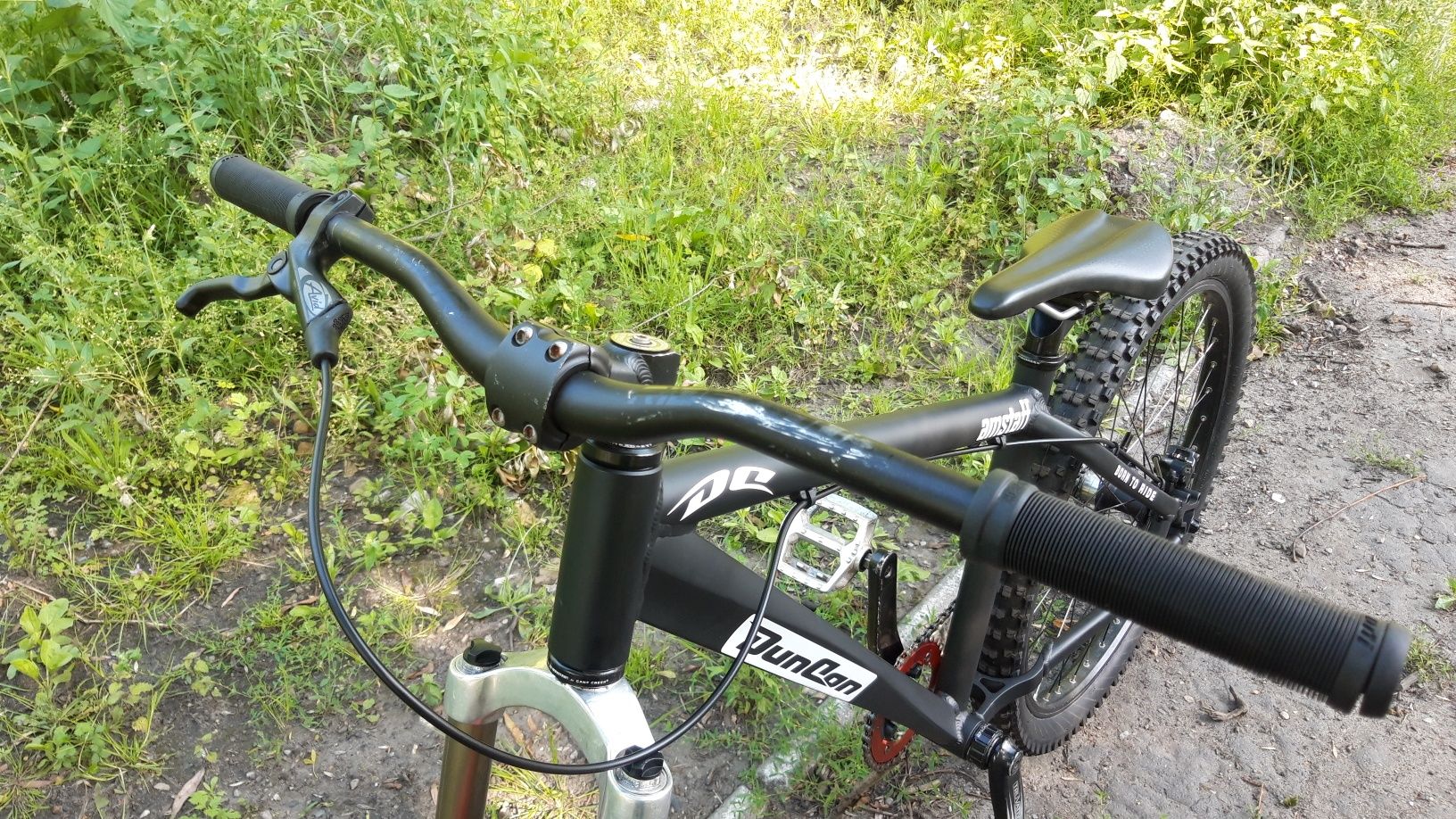 Sprzedam rower duncon amstaff street/dirt