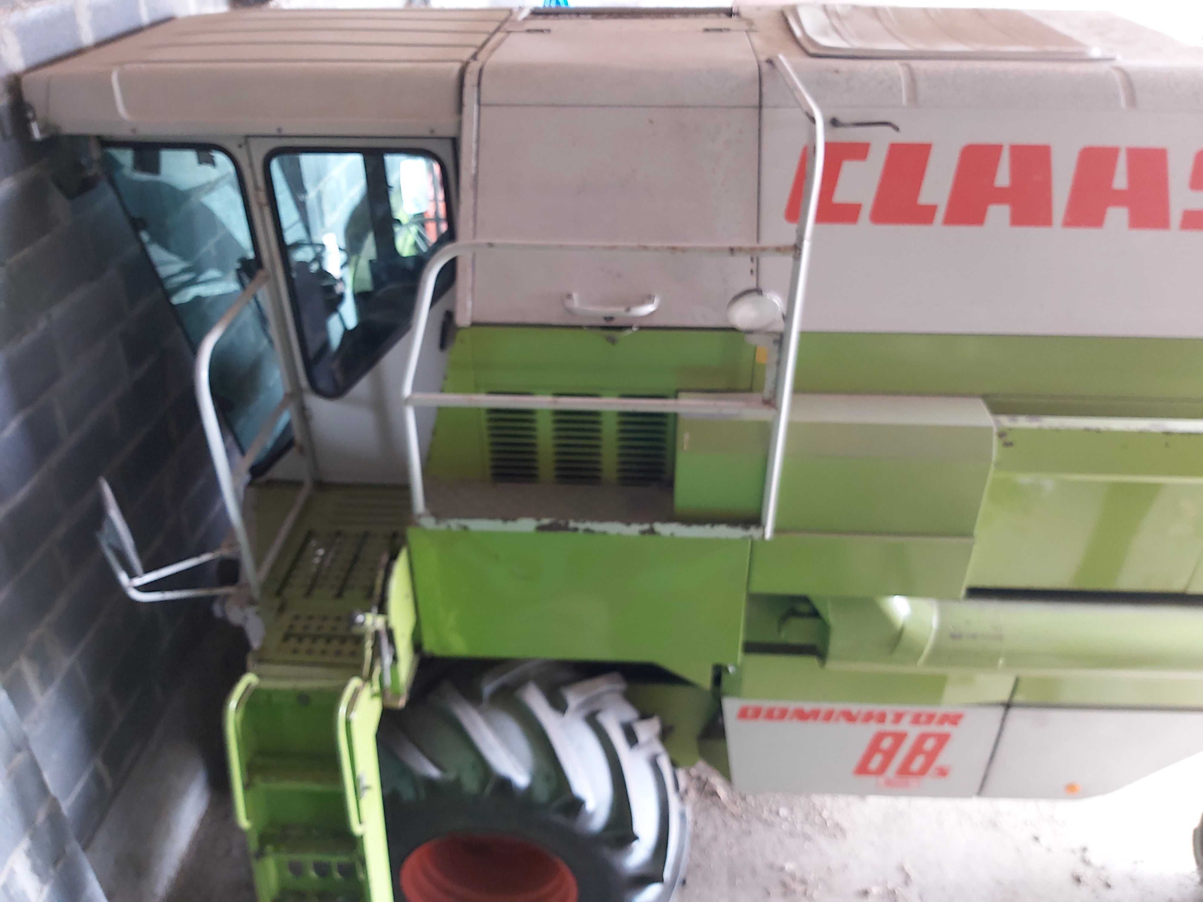 Kombajn CLAAS Dominator 88 Super stan