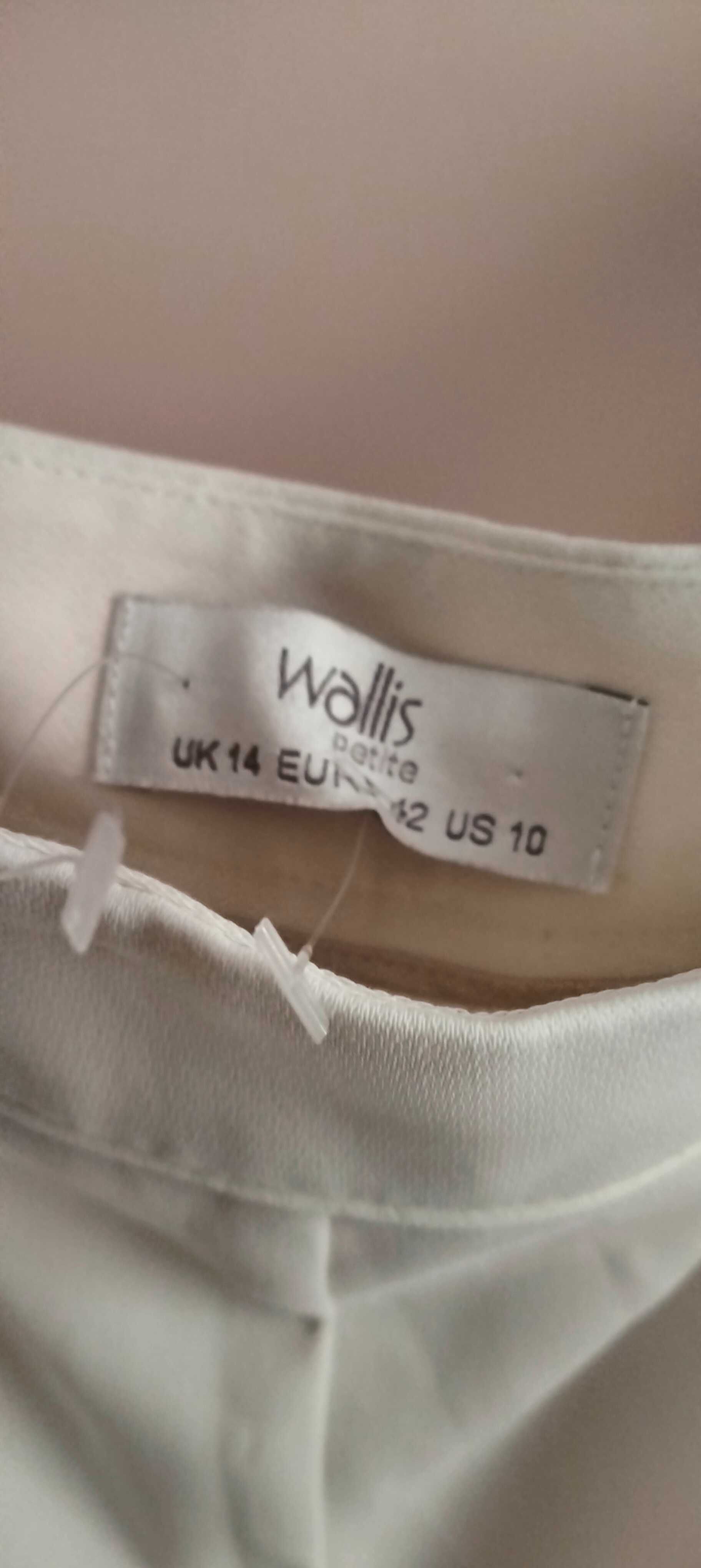 NOWE damskie eleganckie spodnie firmy Wallis Petite rozmiar 42