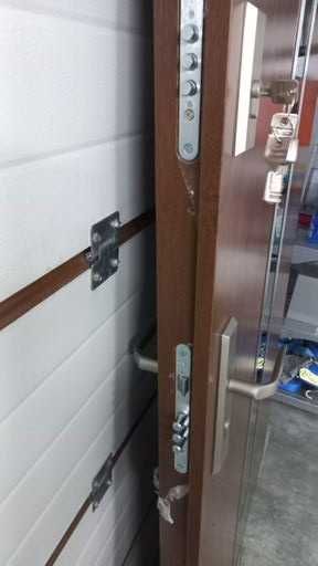 Nowe Polskie drzwi 90prawe Orzech 72mm