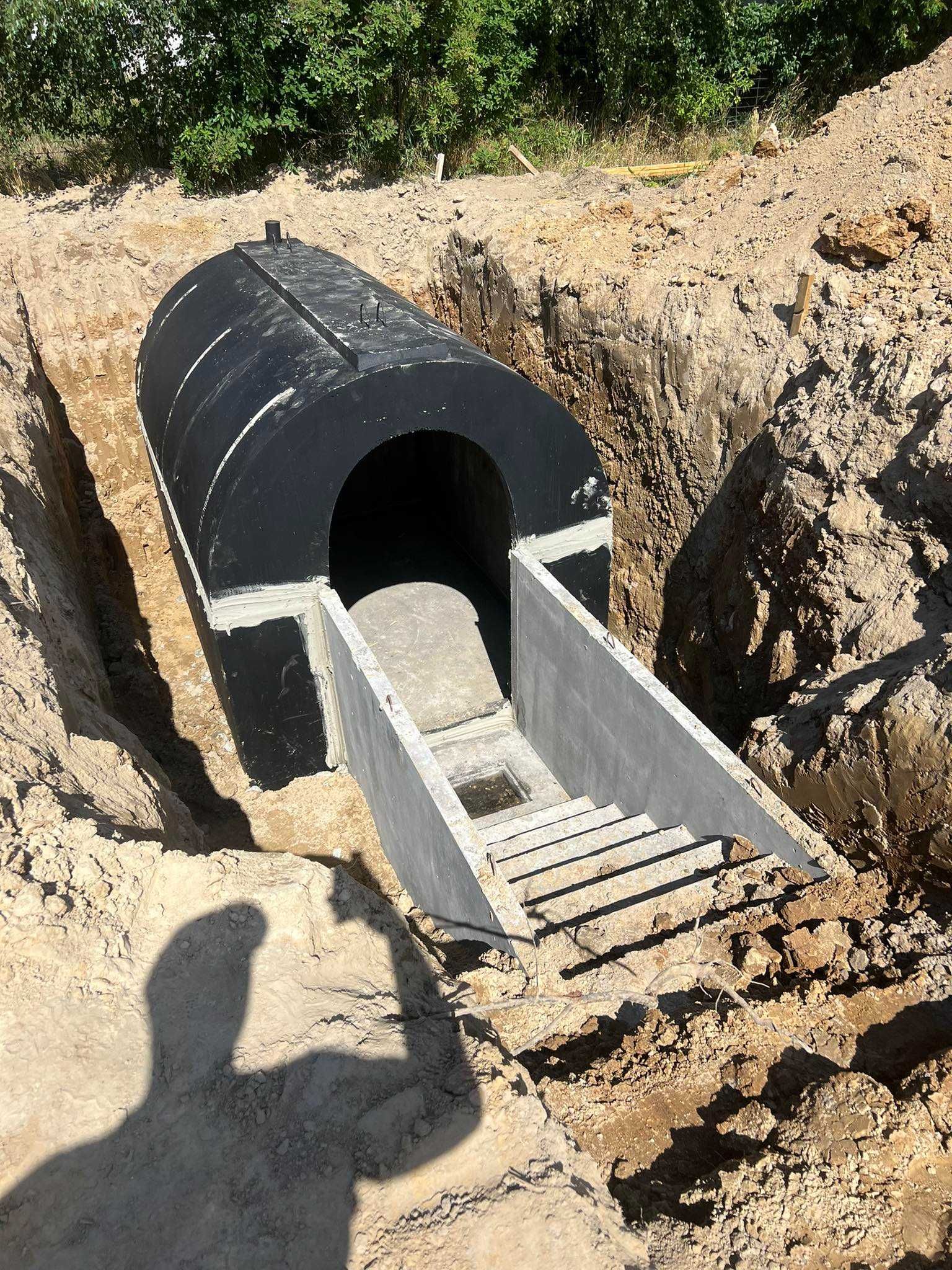 Piwnice Betonowe Piwniczka Ogrodowa Kopułowa Płaska Szambo kanały