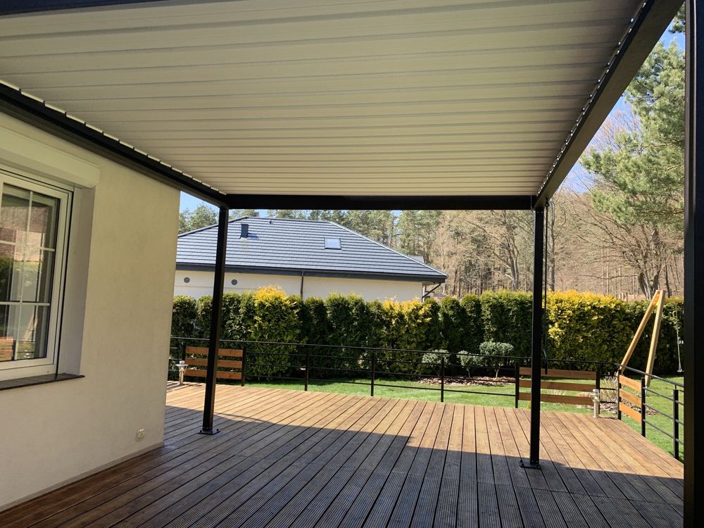 Pergola Aluminiowa Renson Azore