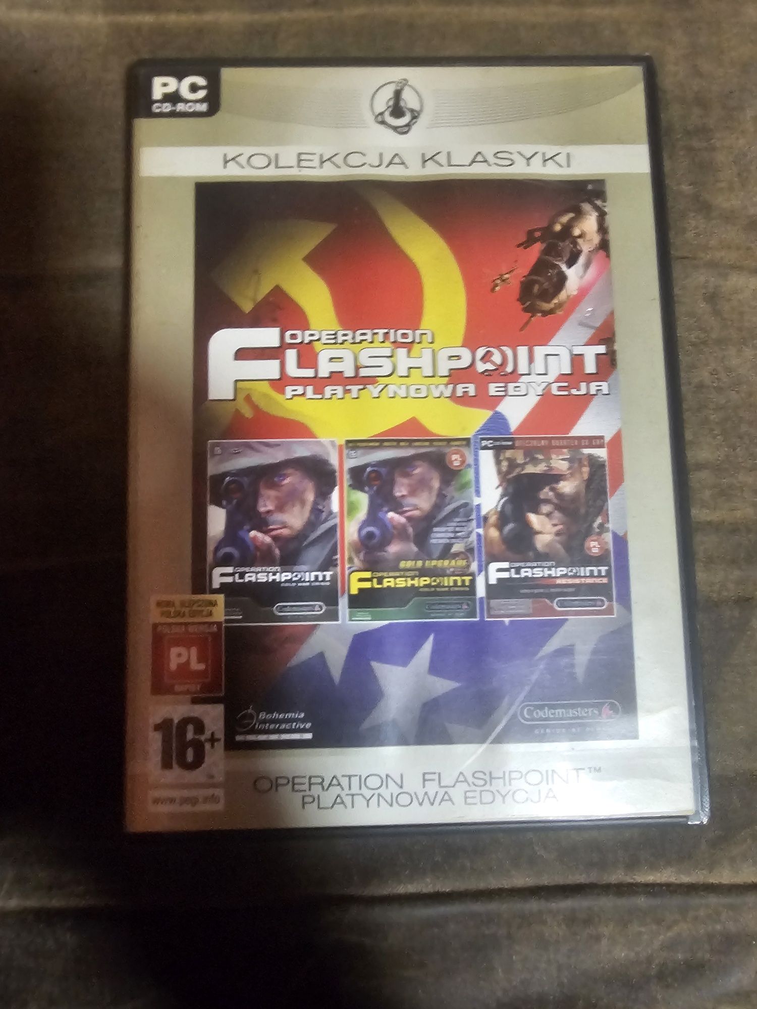 Pc operation flashpoint