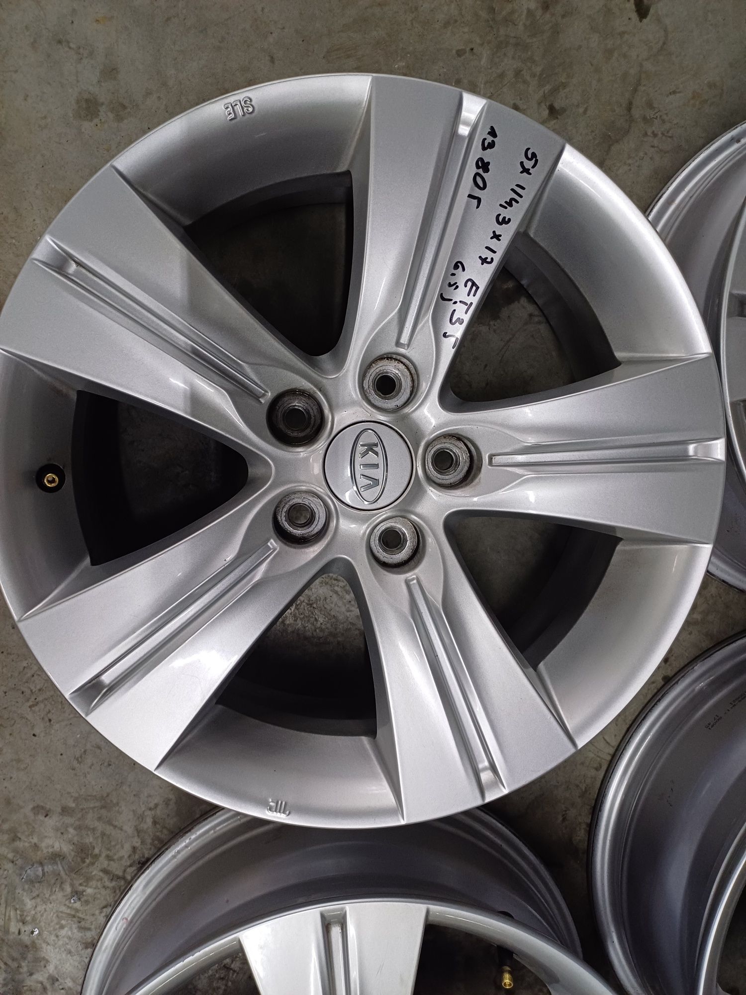 Felgi aluminiowe 5x114,3x17 et35 6,5j kia hyundai itp