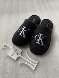 Новые домашние тапочки calvin klein (ck slipper)с америки 9us