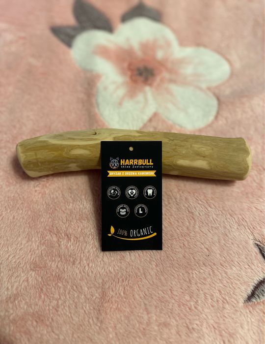 x5 Patyk z Drzewa Kawowego Naturalny Gryzak dla Psa L