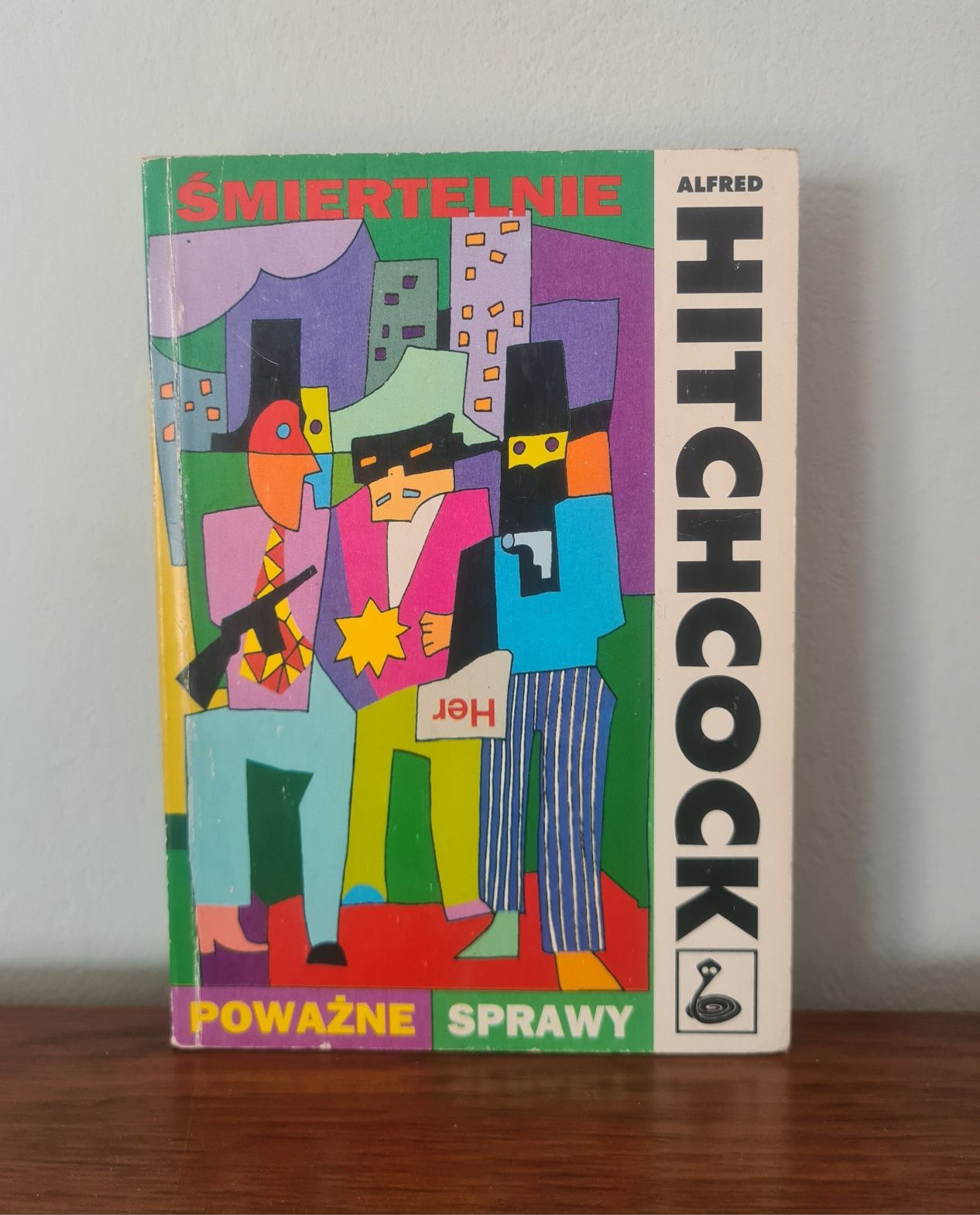 Śmiertelnie poważne sprawy - Alfred Hitchcock