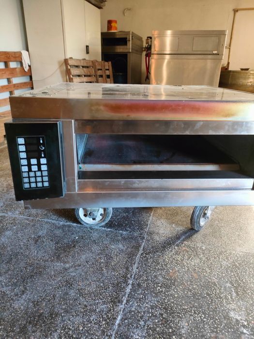 Piec piekarniczy Helios i Wachtel