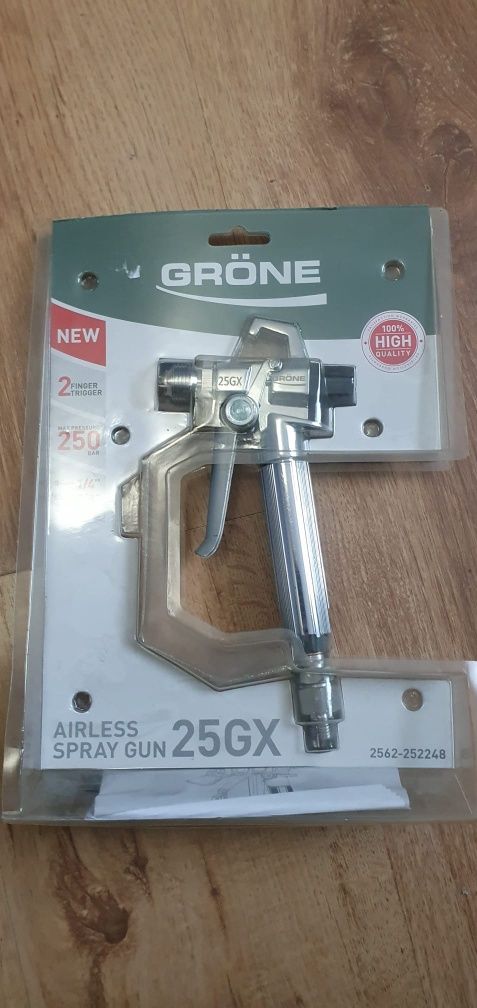 Pistolet Gröne grone 25gx dysze graco xhd tritech t93r