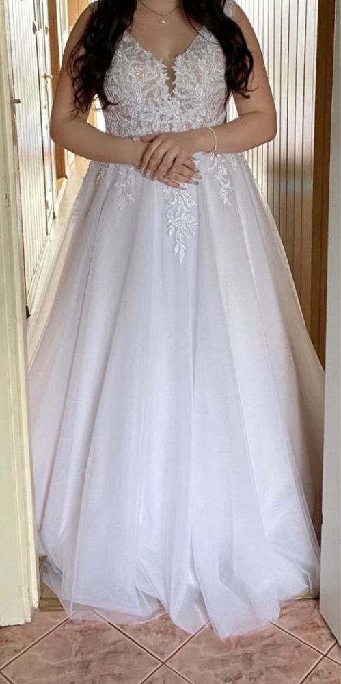 Suknia Ślubna biel